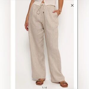 Petal & Pup Wren Linen Pants